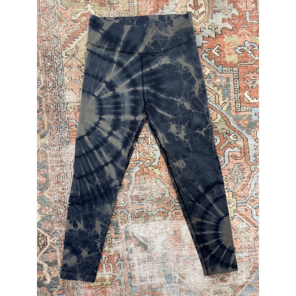 OFFLINE by Aerie Grey Tie Dye Hi-Rise 7/8 Leggings Large L